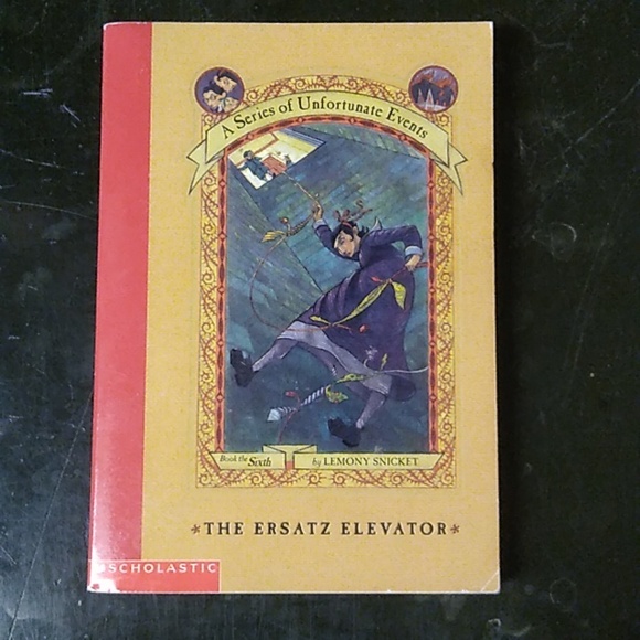 Series Unfortunate Events Lemony Snicket Book 3 6 9 Junior Fiction Children's - Picture 9 of 16